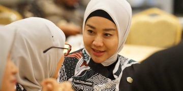 Pj. Ketua TP PKK Langkat Ny. Uke Retno Faisal Hasrimy Merasa Bangga dan Apresiasi, atas Prestasi Langkat di Jambore Provinsi