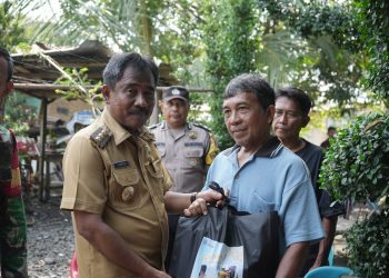 Pemerintah Kota Binjai Beri Santunan Kaum Dhuafa dan Yatim Piatu