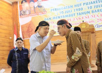 HUT Pujakesuma Ke-44, Wali Kota: Saling Bergandeng Tangan Dukung Pembangunan Daerah