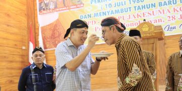 HUT Pujakesuma Ke-44, Wali Kota: Saling Bergandeng Tangan Dukung Pembangunan Daerah