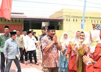 Wali Kota Binjai Hadiri Gebyar Muharram 1446H di Kelurahan Sumber Mulyo Rejo