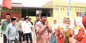 Wali Kota Binjai Hadiri Gebyar Muharram 1446H di Kelurahan Sumber Mulyo Rejo