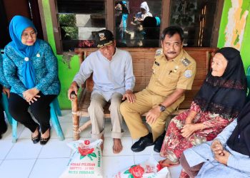 Komitmen Tingkatkan Kesejahteraan Masyarakat, Pemko Binjai Bersama TP PKK Kota Binjai Serahkan Bantuan