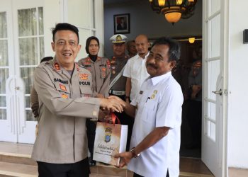 Bertemu Kapolres Binjai, Wali Kota Harap Sinergitas Pemko Binjai dan Polres Semakin Kuat