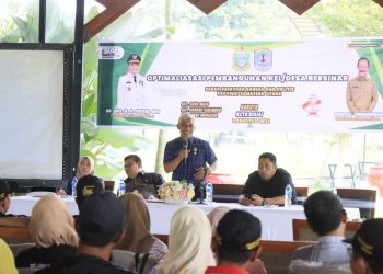 Optimalisasi Pembangunan Kelurahan/Desa Bersinar (Bersih Narkoba) Bersama Kesbangbol Provinsi Sumut