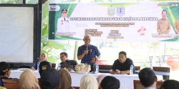 Optimalisasi Pembangunan Kelurahan/Desa Bersinar (Bersih Narkoba) Bersama Kesbangbol Provinsi Sumut