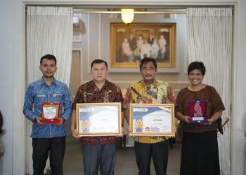 Harganas Ke-31, Kota Binjai Raih Empat Penghargaan Sekaligus