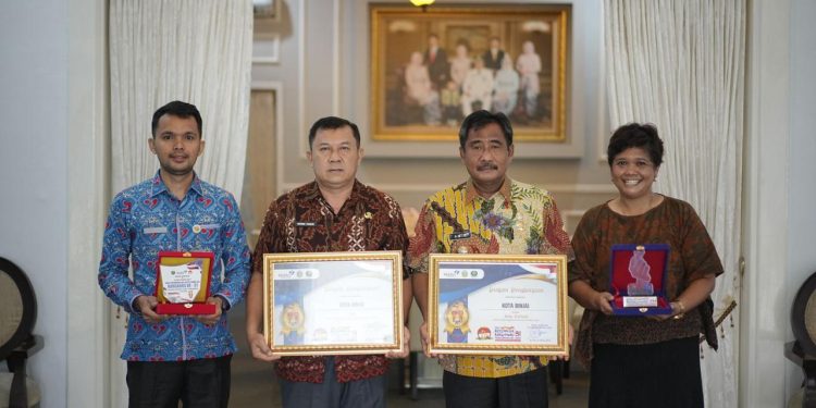 Harganas Ke-31, Kota Binjai Raih Empat Penghargaan Sekaligus