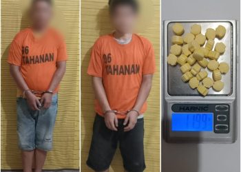 Pasaran Harga Obat Ekstasi di Binjai Dijual Rp 160 Ribu Per Butir