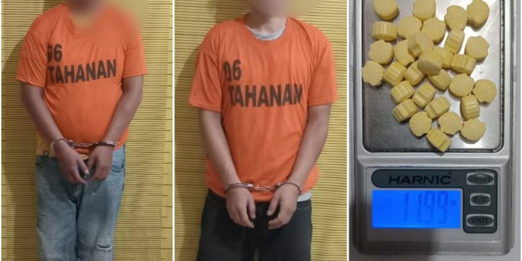 Pasaran Harga Obat Ekstasi di Binjai Dijual Rp 160 Ribu Per Butir
