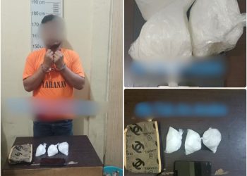 Bandar Sabu Lintas Provinsi Ditangkap Bersama Barang Bukti 3 Ons Sabu