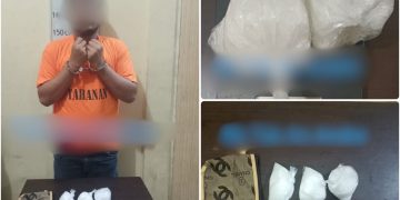 Bandar Sabu Lintas Provinsi Ditangkap Bersama Barang Bukti 3 Ons Sabu