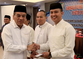 Hadiri Rakerda LPTQ, Wali Kota Harap LPTQ Kota Binjai Terus Tingkatkan Pembinaan Terhadap Qori dan Qoriah