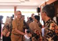 Hadiri Pelantikan Pujaketarub Binjai, Kepala Inspektorat Kota Binjai Berpesan Tetap Jaga Persatuan