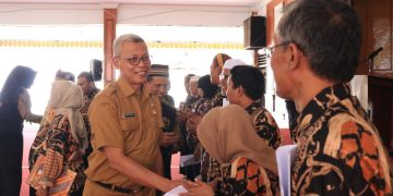 Hadiri Pelantikan Pujaketarub Binjai, Kepala Inspektorat Kota Binjai Berpesan Tetap Jaga Persatuan