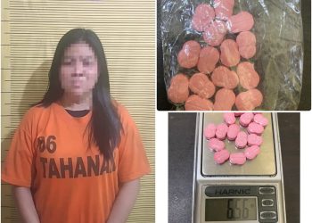 Cewek Cantik Ini Ditangkap Polisi Gara-gara Jual Pil Ekstasi 