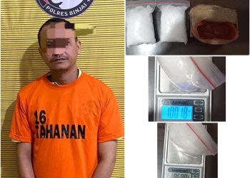 Bandar Sabu Namukur Gol, Barbut Hampir 2 Ons