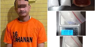 Bandar Sabu Namukur Gol, Barbut Hampir 2 Ons