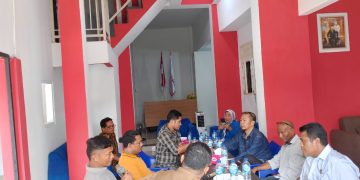 SMSI Binjai-Langkat Bentuk Panitia Seleksi Calon Ketua SMSI Langkat