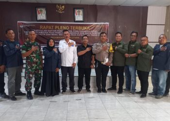 Coklit KPU, Total DPT Kecamatan Binjai Utara Berjumlah 63.649 Suara