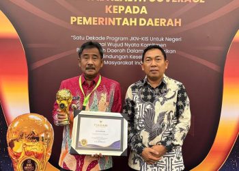 Pemerintah Kota Binjai Terima Penghargaan UHC 2024