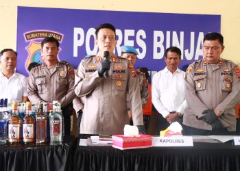Banyak Tak Mau Pakai Pakai Helm, Polisi Tilang 847 Pengendara di Binjaj