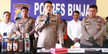 Banyak Tak Mau Pakai Pakai Helm, Polisi Tilang 847 Pengendara di Binjaj