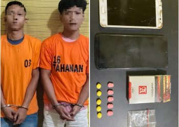 Sok Paten Jual Inek, Dua Pria Ini Pucat Terancam Hukuman 20 Tahun Penjara