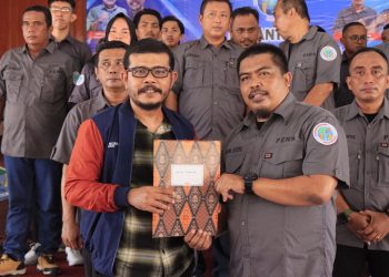 Surya Dharma Resmi Dilantik Sebagai Ketua PD IWO Kota Binjai