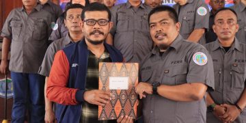 Surya Dharma Resmi Dilantik Sebagai Ketua PD IWO Kota Binjai