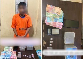 Bandar Sabu Desa Bukit Besitang Gol, Barbutnya 0,56 Gram