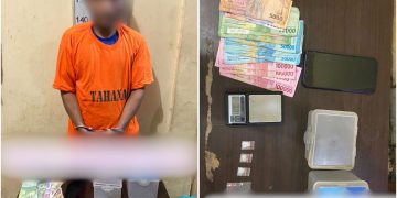 Bandar Sabu Desa Bukit Besitang Gol, Barbutnya 0,56 Gram