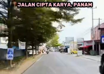 Warga Kel.Sialangmunggu Apresiasi Pj. Gubernur Riau SF. Harianto