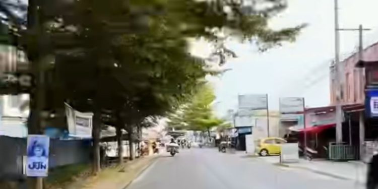 Warga Kel.Sialangmunggu Apresiasi Pj. Gubernur Riau SF. Harianto