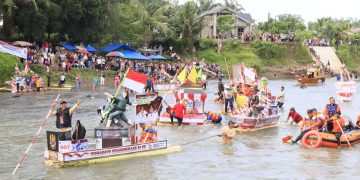 Semarak HUT RI Ke-79, Pemko Binjai Gelar Lomba Rakit Hias