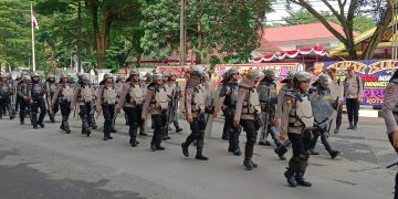 Simulasi Sistem Pengamanan Kota, Kolaborasi dan Komitmen Wujudkan Keamanan Pilkada 2024