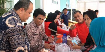 Jaga Ketersediaan Pangan, Pemko Binjai Gelar Gerakan Pangan Murah