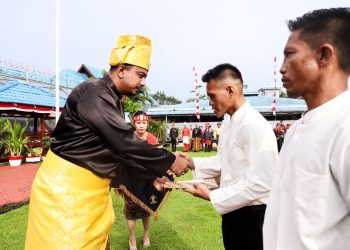 Peringatan HUT Ke-79 RI, 15 Warga Binaan di Lapas Binjai Terima Remisi Langsung Bebas