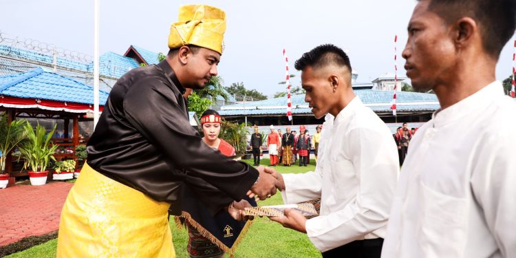 Peringatan HUT Ke-79 RI, 15 Warga Binaan di Lapas Binjai Terima Remisi Langsung Bebas