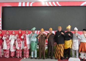 Gelar Resepsi Kenegaraan HUT Ke-79 RI, Pemko Binjai Berikan Tali Asih Kepada Para Veteran