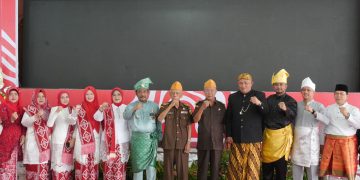 Gelar Resepsi Kenegaraan HUT Ke-79 RI, Pemko Binjai Berikan Tali Asih Kepada Para Veteran