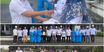 Peringati HUT RI ke-79, PT SGN Unit PGKM Berikan Penghargaan Jubelium Kepada 8 Karyawan