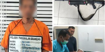 Ini Alasan Pelaku Nembak Tetangganya Sendiri di Pangkalan Brandan