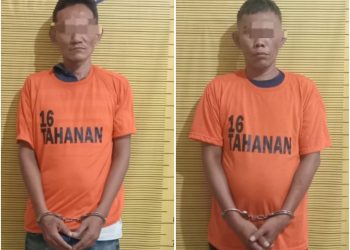 Bekasus Jual Narkoba, Dua Pria Ini Gol Ditangkap Polisi