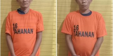 Bekasus Jual Narkoba, Dua Pria Ini Gol Ditangkap Polisi