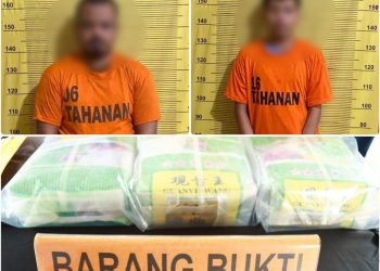 Polisi Binjai Gagalkan Penyelundupan 3 Kilo Sabu Antar Provinsi