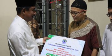 Tiga Masjid di Kecamatan Binjai Utara Terima Dana Hibah dari Pemko Binjai