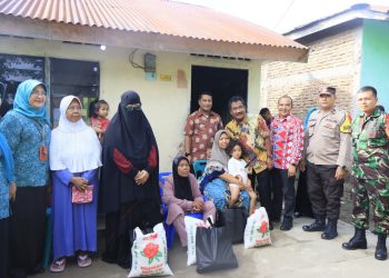 Komitmen Tingkatkan Kesejahteraan Masyarakat, Pemerintah Kota Binjai Beri Santunan Kaum Dhuafa dan Anak Yatim