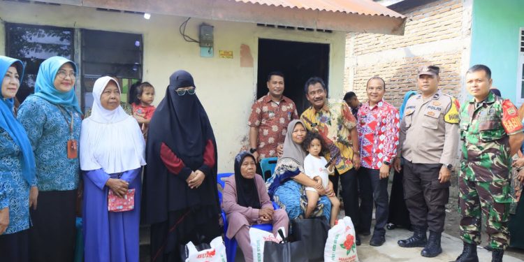 Komitmen Tingkatkan Kesejahteraan Masyarakat, Pemerintah Kota Binjai Beri Santunan Kaum Dhuafa dan Anak Yatim