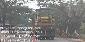 Proyek Rekonstruksi Jalan Sepahat-Pakning, Asal Jadi Berpotensi Merugikan Daerah